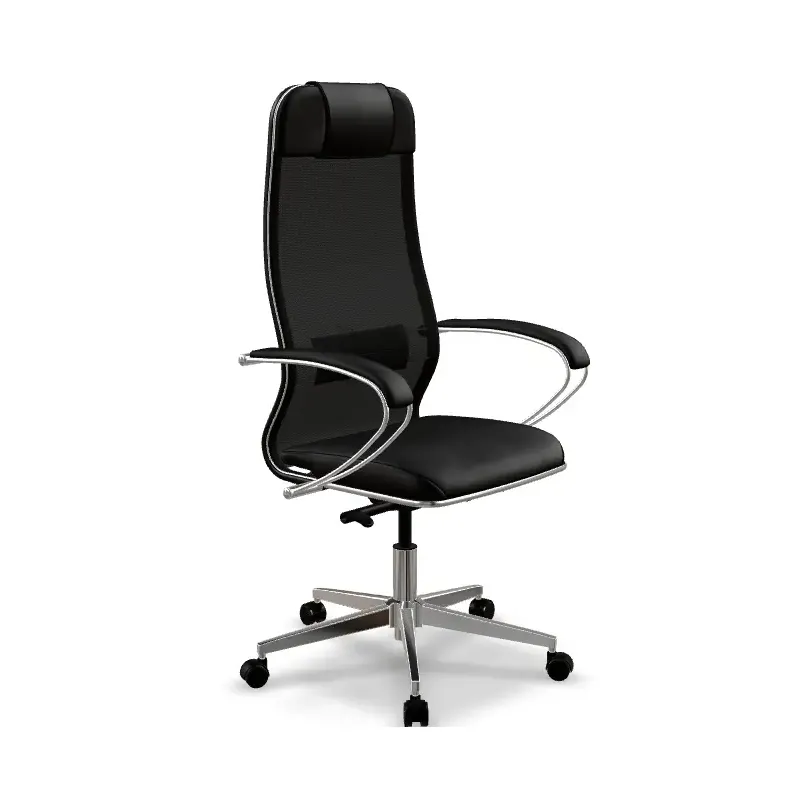 Кресло Samurai ErgoLife Comfort черное главное фото