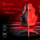 Кресло игровое A4Tech Bloody GC-300 черный/красный эко.кожа/ткань крестов.. Фото товара с разных ракурсов.
