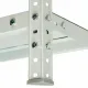 Стеллаж металлический  "MS KD-180/60-4", 1800х1000х600 мм), 4 полки, компактная упаковка, 291117, S240BR146402. Фото товара с разных ракурсов.