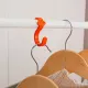 Вешалка для плечиков "Радуга-2", 1520х820х390 мм, передвижная, металл, белая, ВНП 299 Б. Фото товара с разных ракурсов.