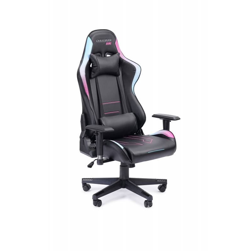 Игровое кресло Chairman CH32 экокожа, черный главное фото