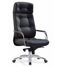 Кресло бюрократ DAO (черная кожа)