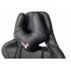Кресло игровое Бюрократ VIKING 5 AERO BLACK EDITION черный искусственная кожа. Фото товара с разных ракурсов.