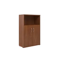 Шкаф с глухими малыми дверьми СТ-2.1 Орех Французcкий 770*365*1200 