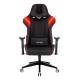 Кресло игровое геймерское Бюрократ VIKING 4 AERO RED две подушки черный/красный искусст.кожа/ткань. Фото товара с разных ракурсов.