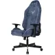 Кресло игровое Knight N1 Fabric синий Light-27 с подголов. крестов. металл. Фото товара с разных ракурсов.