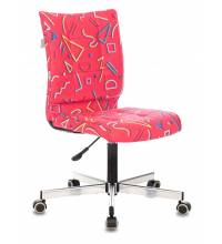Кресло Бюрократ CH-330M малиновый Sticks 05 крестов. металл хром