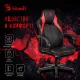 Кресло игровое A4Tech Bloody GC-300 черный/красный эко.кожа/ткань крестов.. Фото товара с разных ракурсов.