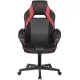 Кресло игровое A4Tech Bloody GC-300 черный/красный эко.кожа/ткань крестов.. Фото товара с разных ракурсов.