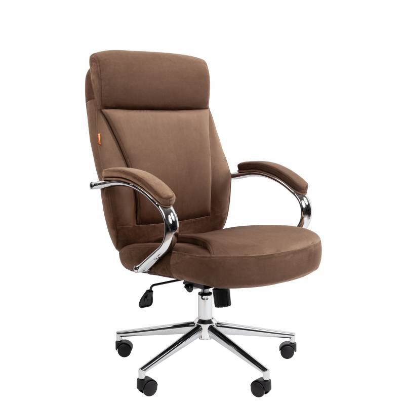 Кресло руководителя Chairman Home 794 Россия ткань Т-14 коричневый главное фото