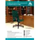 Кресло руководителя Бюрократ T-9928WALNUT Fabric зеленый Italia Green крестов. металл/дерево. Фото товара с разных ракурсов.