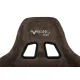 Кресло игровое Бюрократ VIKING KNIGHT LT10 FABRIC коричневый крестовина металл. Фото товара с разных ракурсов.
