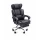 Кресло руководителя Chairman CH644 экокожа, черный главное фото в маленьком размере