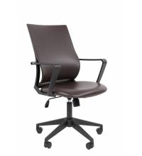 Офисное кресло Chairman 545 Россия экокожа коричневый Б/П