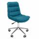 Кресло Chairman 115 Home (бирюзовый текстиль) главное фото в маленьком размере