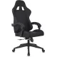 Кресло игровое Zombie Predator черный Neo Black крестов. пластик. Фото товара с разных ракурсов.
