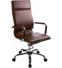 Кресло бюрократ CH-993 (Коричневое)